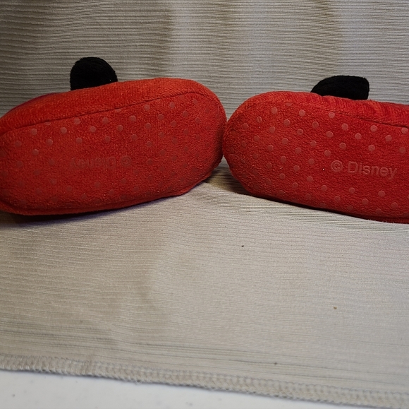 Disney Baby Mickey Mouse Rattle Slippers - Picture 5 of 9